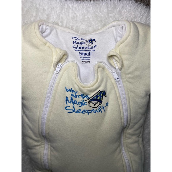 Baby Merlin’s Magic Sleepsuit Size Small - Picture 1 of 3